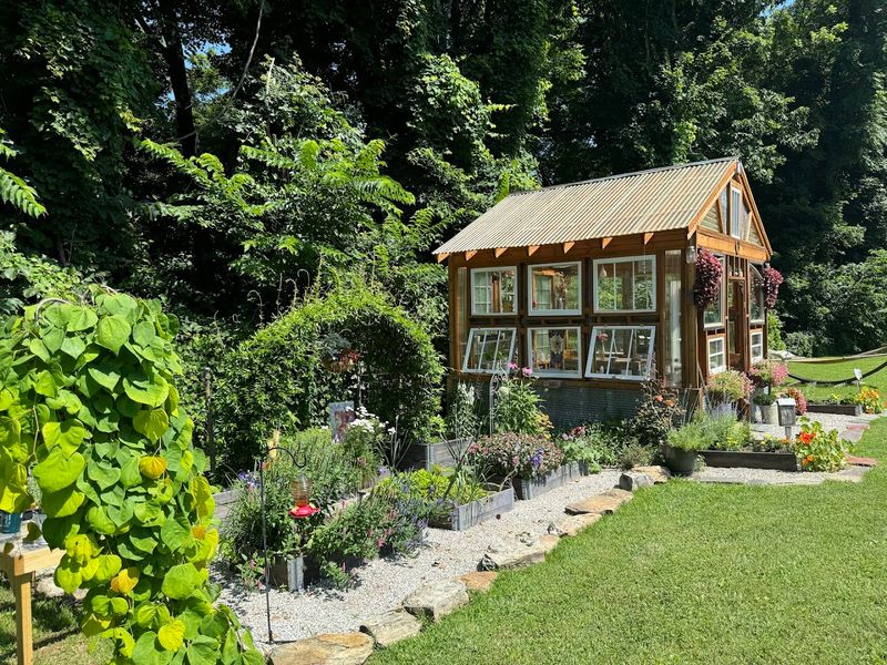 A Farm Store Full Of Handmade Lavender Products