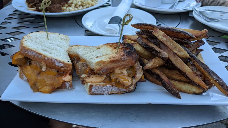 Toasted Sourdough Makes The Sandwich Feel Extra Comforting