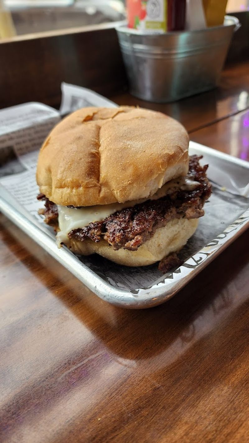 The Burgers Use A House-Ground Angus Blend