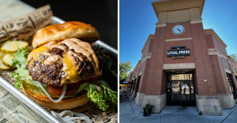 Wisconsin Burger Joint That Grinds Their Patties Fresh Every Single Morning