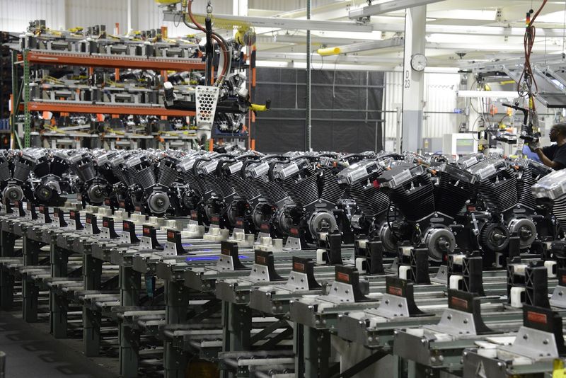 An 849,000 Square Foot Factory Keeps Harley's Big Twin Legacy Alive