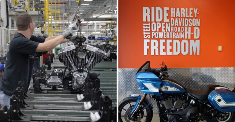 Wisconsin Has A Free Harley-Davidson Factory Tour Where You Watch Legendary Engines Get Built By Hand