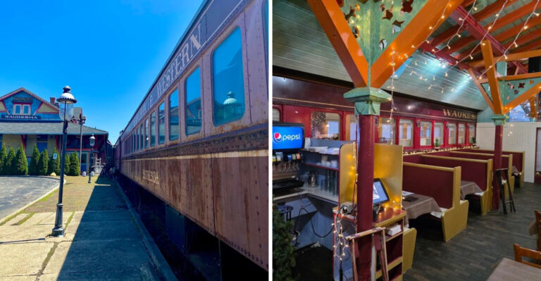 Wisconsin Has A Mexican Restaurant Inside A Historic Train Depot And It Is Unlike Anything Else In The State