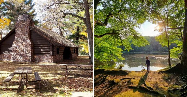Wisconsin Has A Stunning State Park Most People Drive Right Past