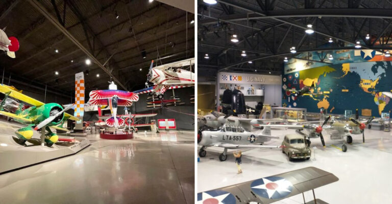 Wisconsin Has A World-Famous Aviation Museum That Belongs On Every Bucket List
