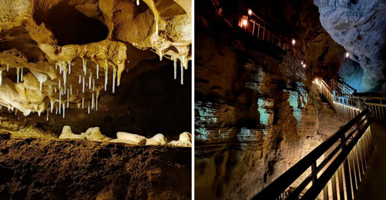 Wisconsin Has An Underground Cave You Can Actually Explore And It’s Been There 485 Million Years