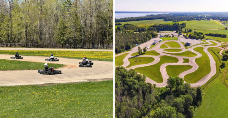 Wisconsin Is Home To The Longest Go-Kart Track In The Country And This Father’s Day Is The Perfect Excuse To Race It