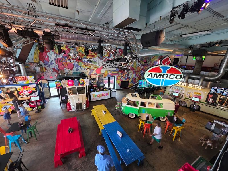 The Restaurant Turns Food Trucks Into An Indoor Dining Experience