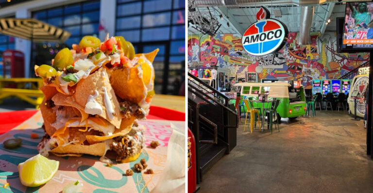 Wisconsin Locals Can’t Get Enough Of This Wacky Food-Truck Restaurant