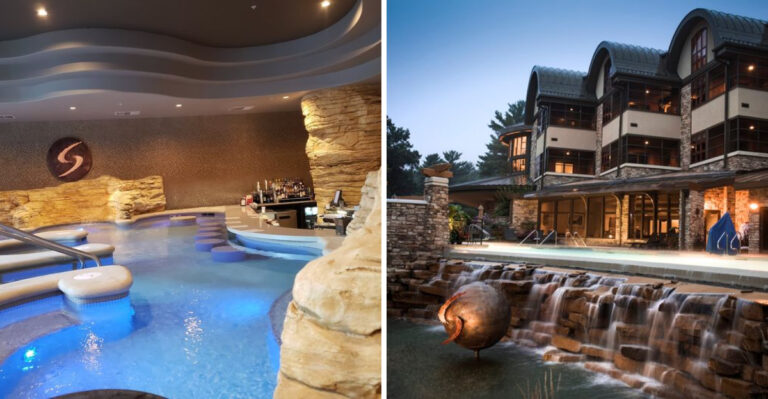 Wisconsin’s Adults-Only Resort With A Swim-Up Bar Pool And Absolutely No Kids