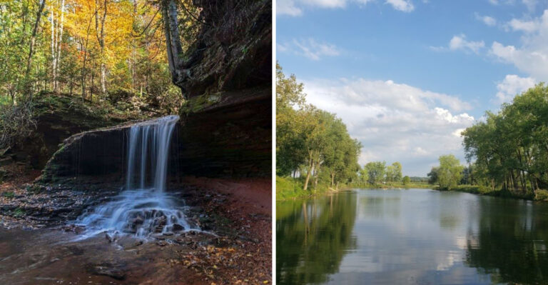 Wisconsin’s Best Hidden Swimming Holes Are Scattered Across The State And Most People Have No Idea They Exist