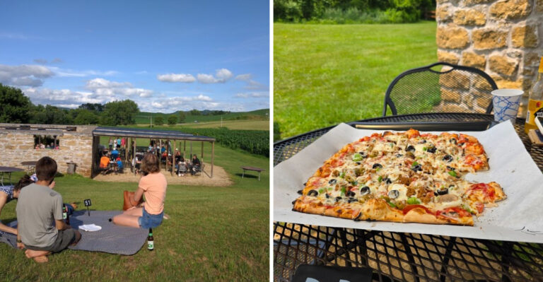Wisconsin’s Best Pizza Hides Inside A 136-Year-Old Stone Barn
