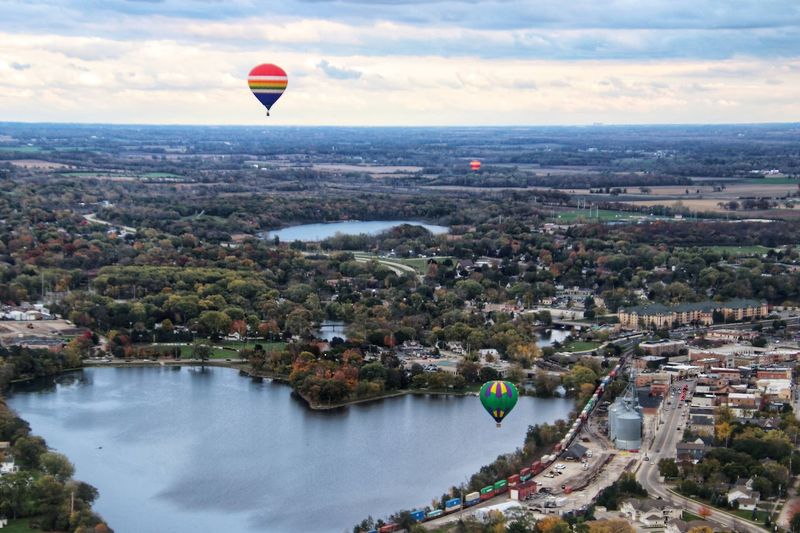 The Flight Lifts Off Near One Of Wisconsin's Prettiest Lake Towns