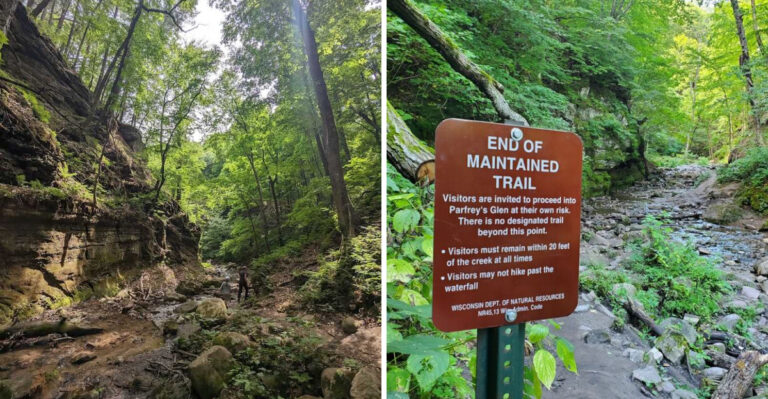 Wisconsin’s Narnia Trail Turns A Family Hike Into A Storybook Adventure