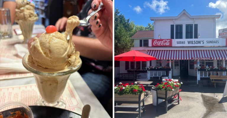 Wisconsin’s Oldest Ice Cream Shop Proves Happiness Can Come In A Cone