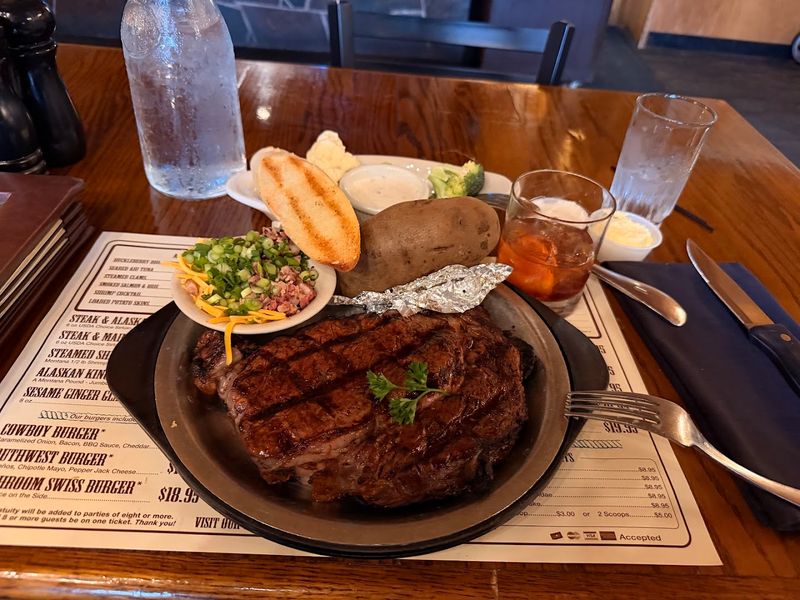 A Menu Built Around Quality Cuts And Generous Sides