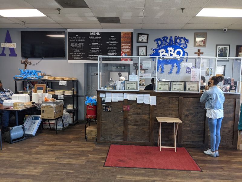 Drake's BBQ — Greenwood, MS