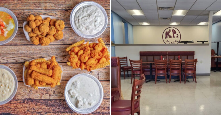 Word About This Maine Fried Chicken Restaurant Has Spread So Far The Parking Lot Tells The Whole Story