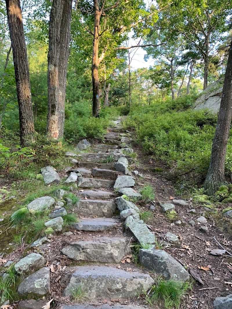 Skyline Trail Loop And Blue Hill Observatory, Blue Hills Reservation, Milton