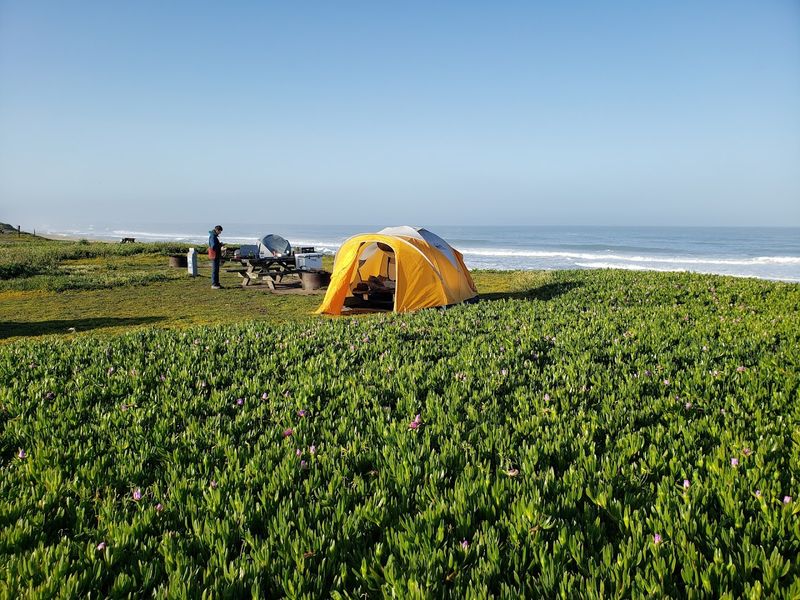 Francis Beach Campground, Half Moon Bay