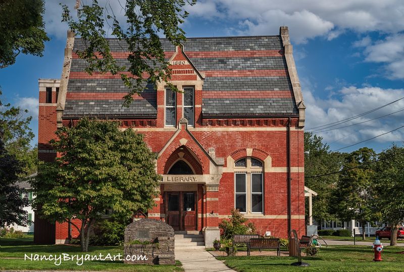 The Merriam-Gilbert Public Library And Its Remarkable Origins