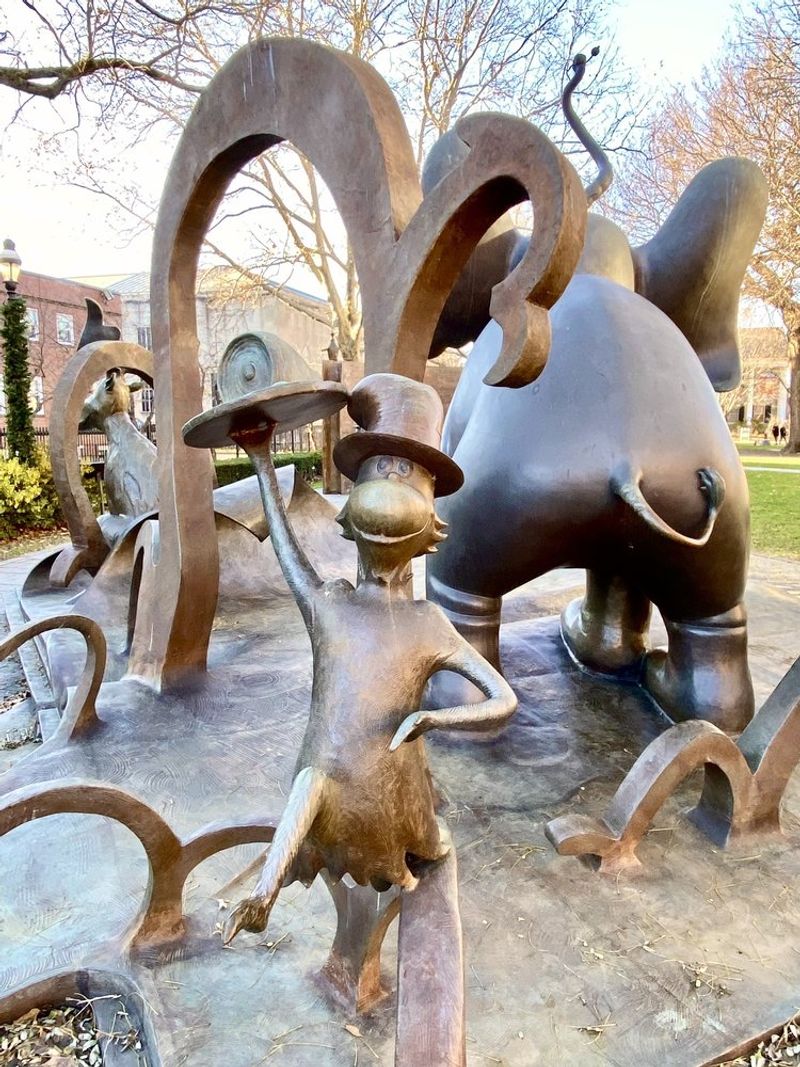 Horton The Elephant Steps Off The Page