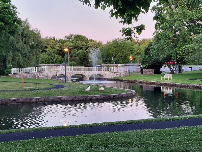Stone Bridge Memorial Park Delivers Outdoor Magic