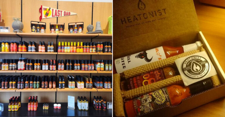 You Can Walk Through A Real Hot Sauce Factory Right Here In Brooklyn, New York