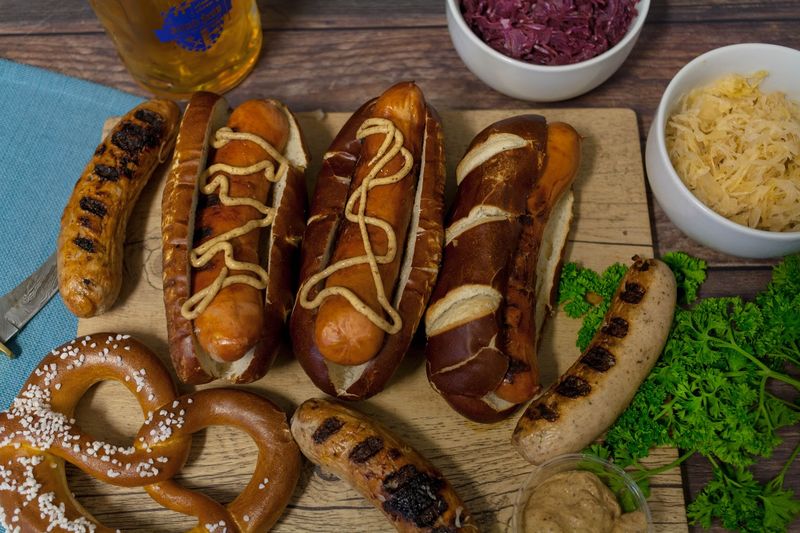 If You Love Sausage, This Menu Was Made For You