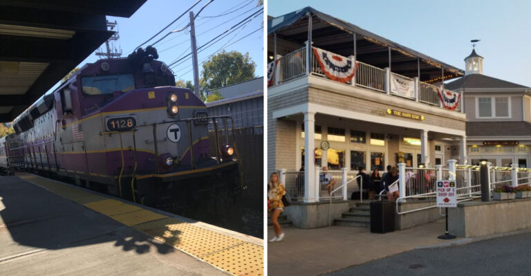You’ll Really Enjoy These 8 Day Trips You Can Take By Train In Massachusetts