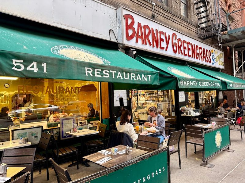 Barney Greengrass