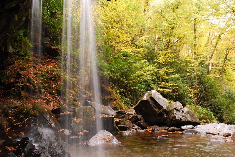 Trillium Gap Trail Trailhead, Gatlinburg