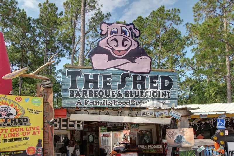 The Shed Barbeque & Blues Joint, Mississippi