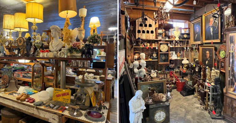 10 Breezy Barn Thrift Shops In New York To Explore This Summer