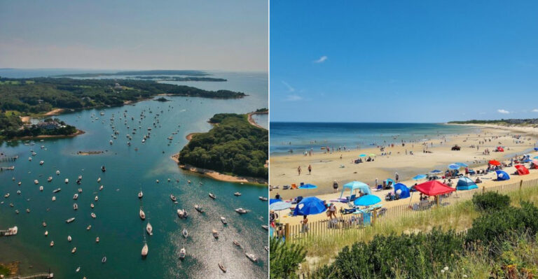 10 Cape Cod Beach Towns In Massachusetts That Summer Crowds Have Overwhelmed