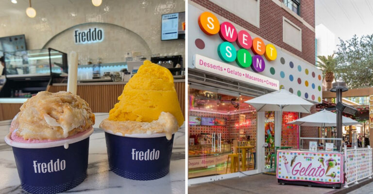10 Gelato Shops In Nevada Worth A Detour On A Hot Desert Afternoon