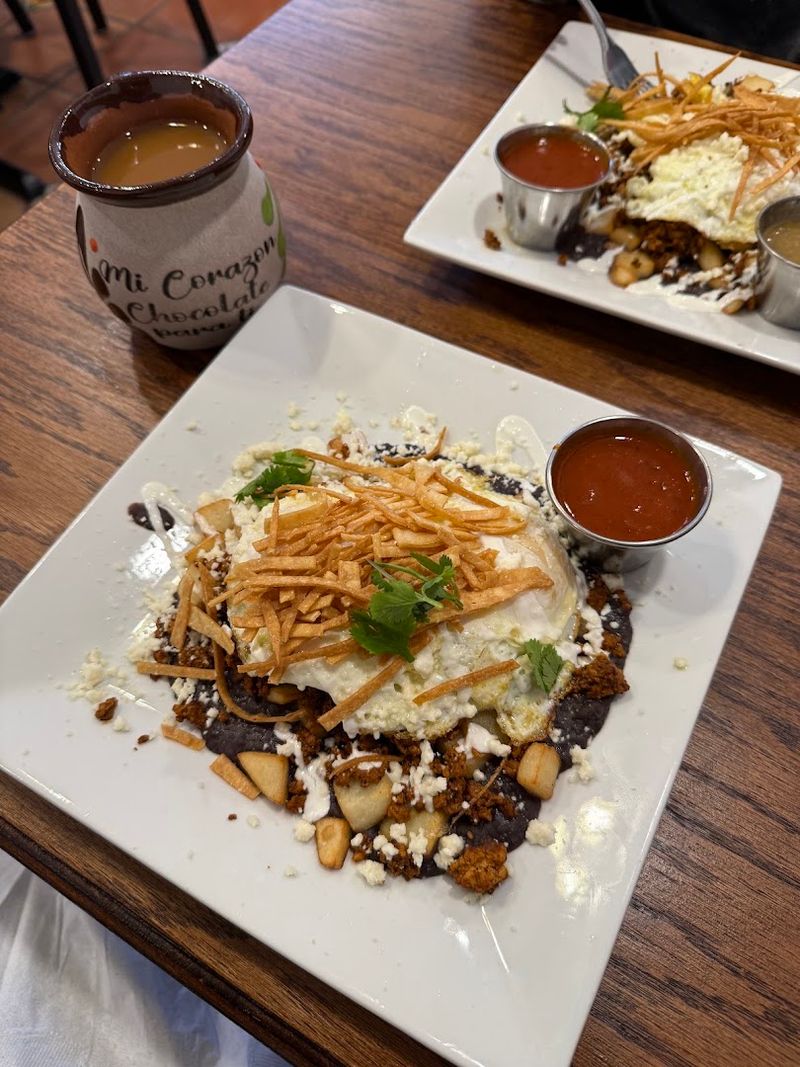 Eggs Rancheros Kitchen