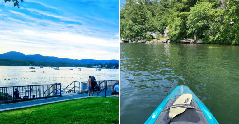 10 Massachusetts Lakes And Ponds With Water So Clear You Might Forget The Ocean