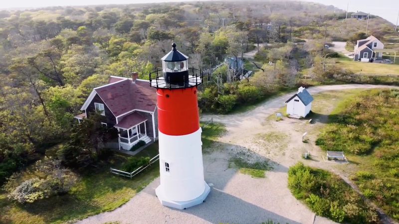 Nauset Lighthouse, Eastham, Massachusetts