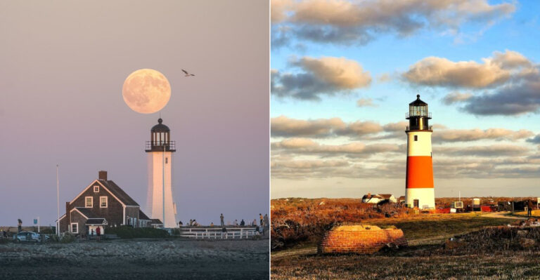 10 Massachusetts Lighthouses With Coastal Views Worth Chasing This Summer