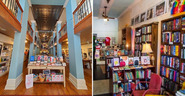 10 Massive Bookstores In Mississippi Where You Can Lose Yourself For Hours