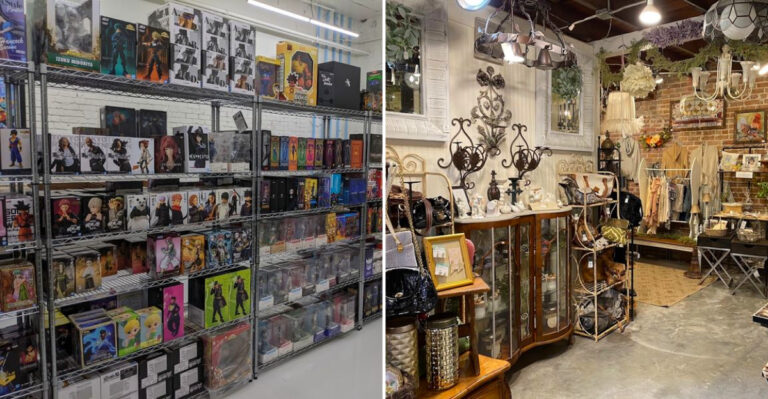 10 Mississippi Shops Where Collectors Can Spend Hours Digging Through Records, Comics, Coins, Toys, And More