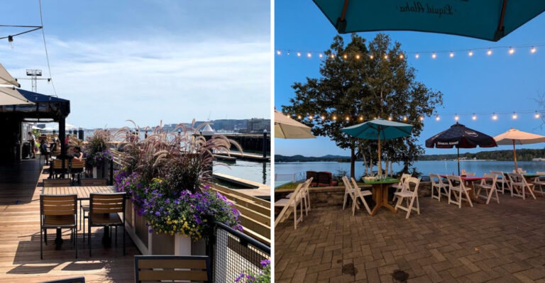 10 Most Scenic Restaurant Patios In Massachusetts Where Meal Is Just A Bonus
