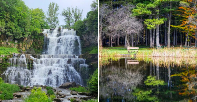 10 Overcrowded New York Waterfall Trails And The Quieter Cascades Nearby