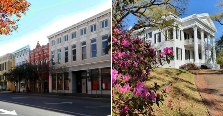 10 Picture Perfect Mississippi Cities That Capture The Magic Of A Hallmark Movie