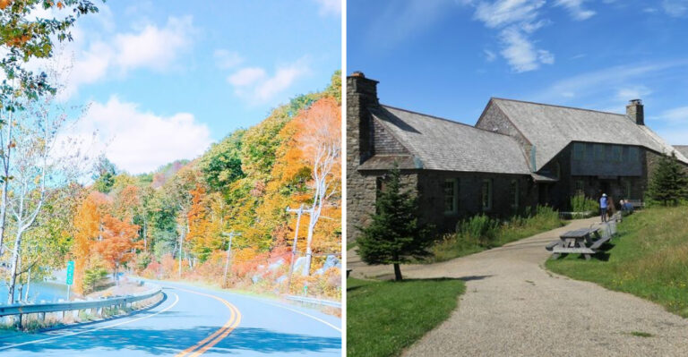 10 Quiet Massachusetts Mountain Getaways To Visit In July Instead Of The Usual Tourist Towns