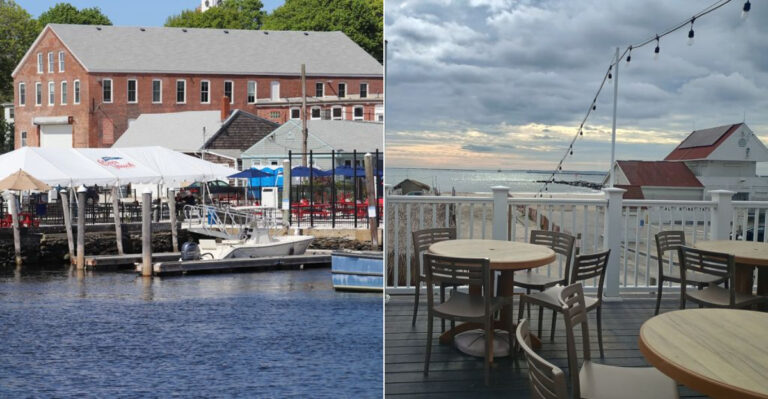 10 Rhode Island Seafood Spots Locals Fiercely Protect From The Tourist Crowds