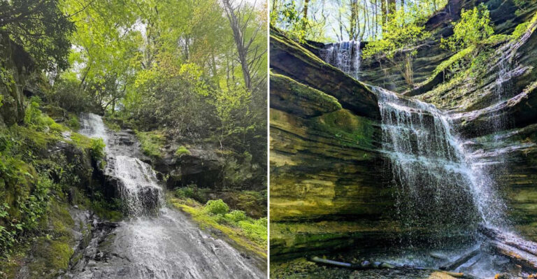 10 Secluded Tennessee Waterfall Trails Perfect For A Quiet Outdoor Adventure