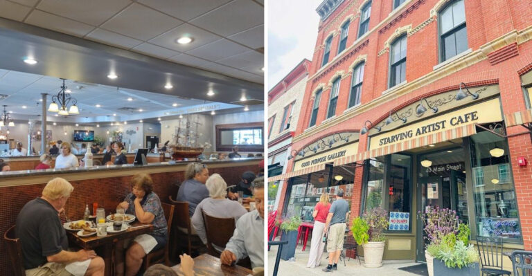 10 Small-Town Massachusetts Breakfast Spots Worth Waking Up Early For