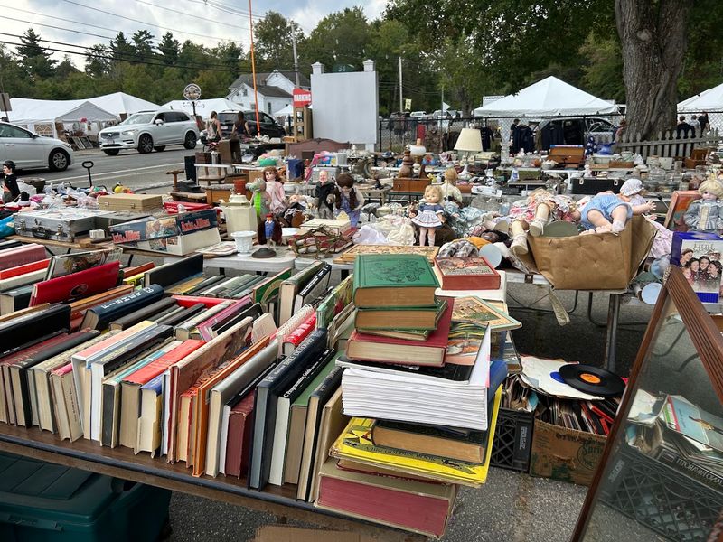 Brimfield Antique Flea Market, Brimfield, Massachusetts